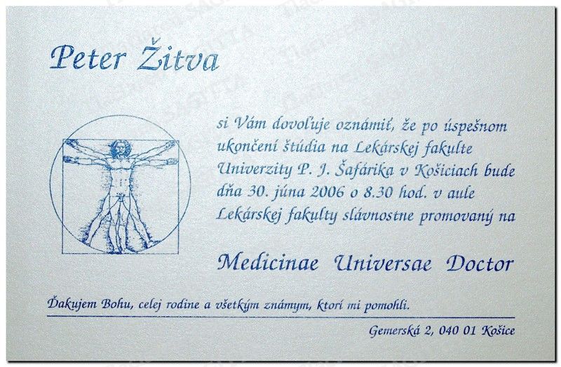 Promočné oznámenie vzor 10