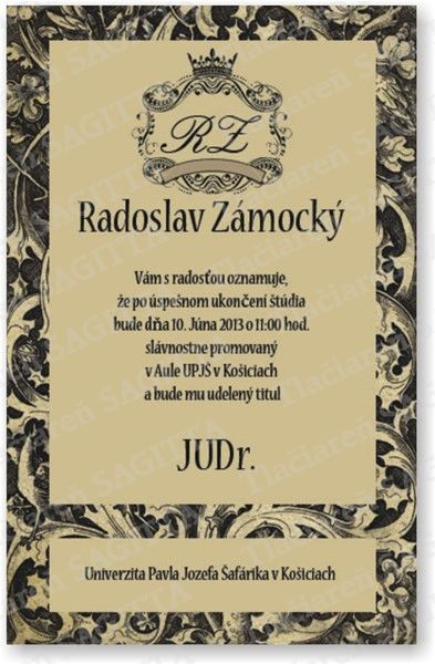 Promočné oznámenie vzor 125