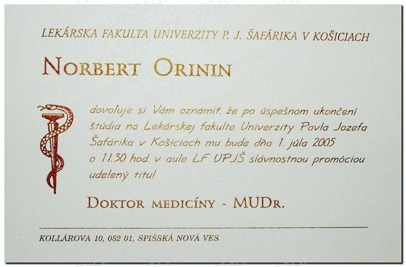 Promočné oznámenie vzor 14