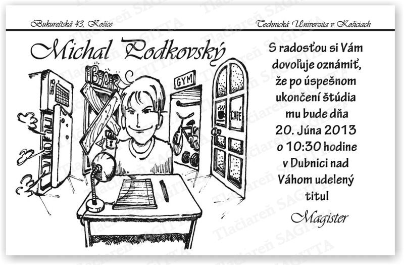 Promočné oznámenie vzor 142