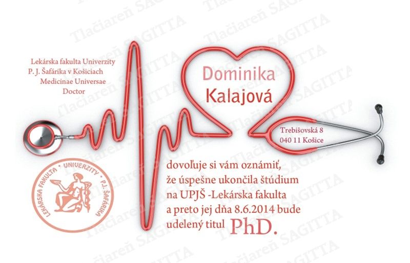 Promočné oznámenie vzor 162