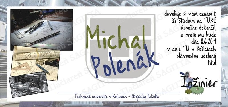 Promočné oznámenie vzor 176
