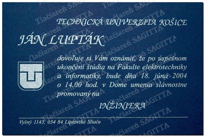 Promočné oznámenie vzor 21