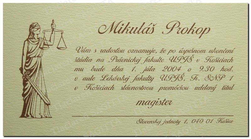 Promočné oznámenie vzor 37