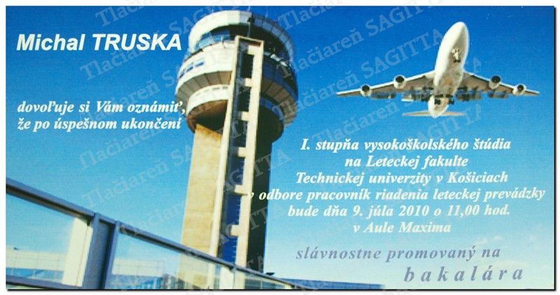 Promočné oznámenie vzor 61