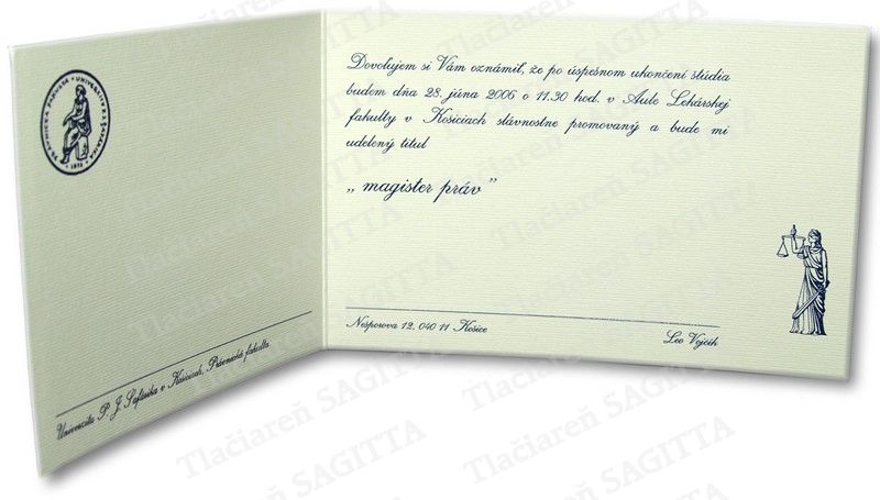 Promočné oznámenie vzor 88